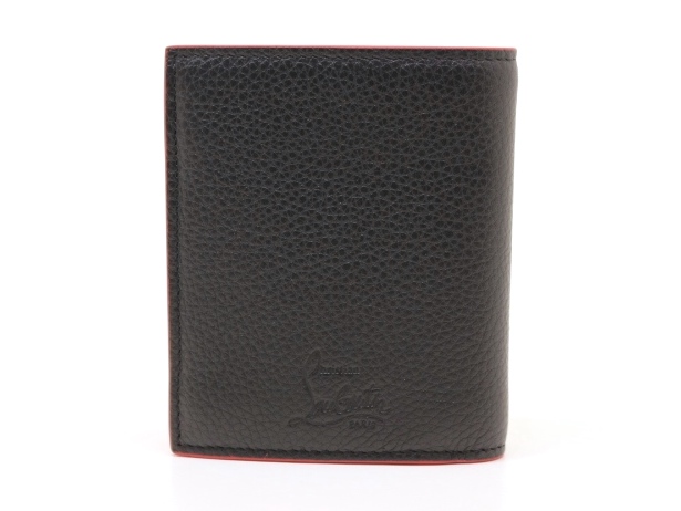 クリスチャンルブタン パロスウォレット二つ折り財布 箱付き クリスチャンルブタン パロスウォレット二つ折り財布 箱付き