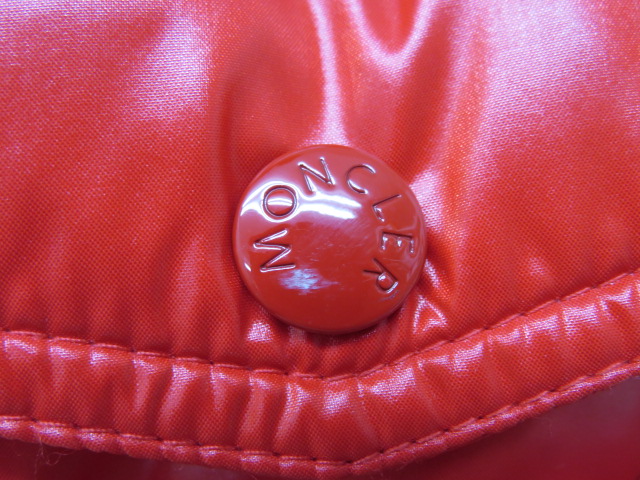 MONCLER モンクレール ダウンジャケット ECRINS メンズ 4 レッド