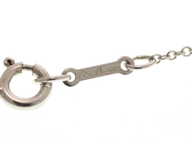 TIFFANY&CO ティファニー スモールクロス ネックレス 925
