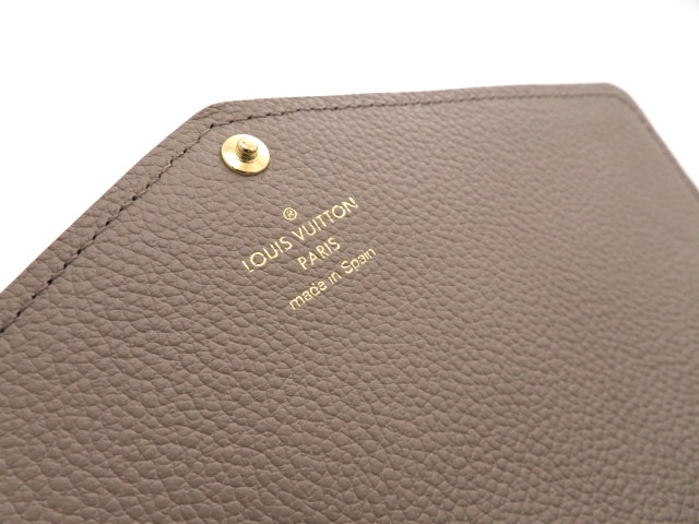 LOUIS VUITTON ルイヴィトン 長財布 ポルトフォイユ・サラ NM