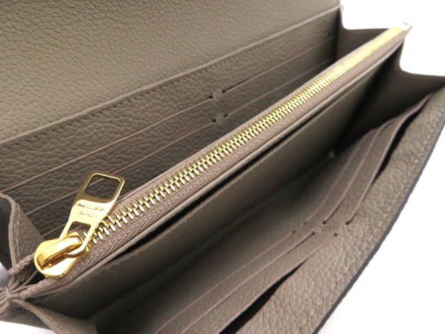 【新品同様】 ルイヴィトン モノグラム アンプラント サラ バイカラー 長財布 ルイヴィトン LOUIS VUITTON 長財布 レディース モノグラム