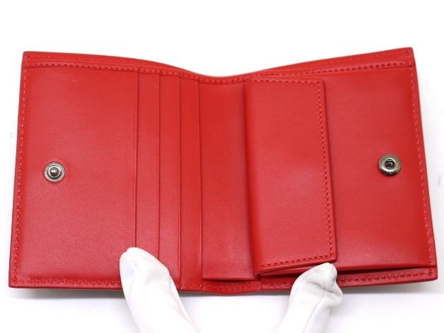 クリスチャンルブタン パロスウォレット二つ折り財布 箱付き Christian