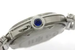 Cartier カルティエ 腕時計 パシャ ドゥ プロンジャー 38mm W31005H3 ステンレススチール ホワイト文字盤 自動巻き【472】SJ