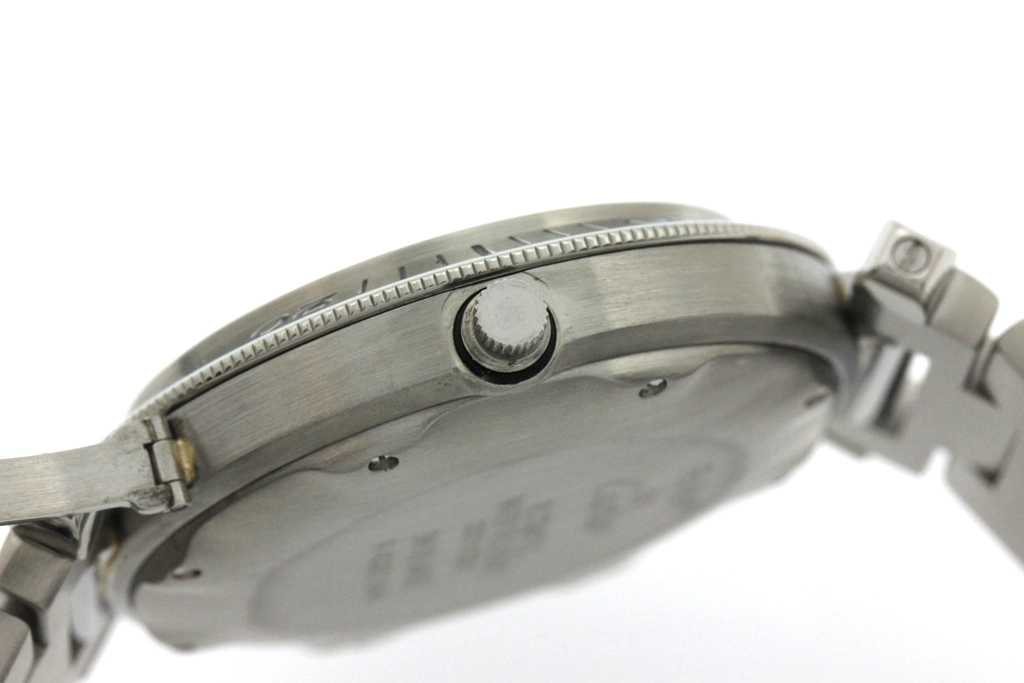 Cartier カルティエ 腕時計 パシャ ドゥ プロンジャー 38mm W31005H3 ステンレススチール ホワイト文字盤 自動巻き【472】SJ