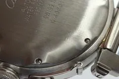 Cartier カルティエ 腕時計 パシャ ドゥ プロンジャー 38mm W31005H3 ステンレススチール ホワイト文字盤 自動巻き【472】SJ