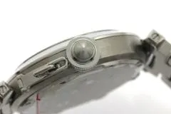 Cartier カルティエ 腕時計 2006年正規品 パシャC W31074M7 ステンレススティール ホワイト文字盤 自動巻き 【472】SJ
