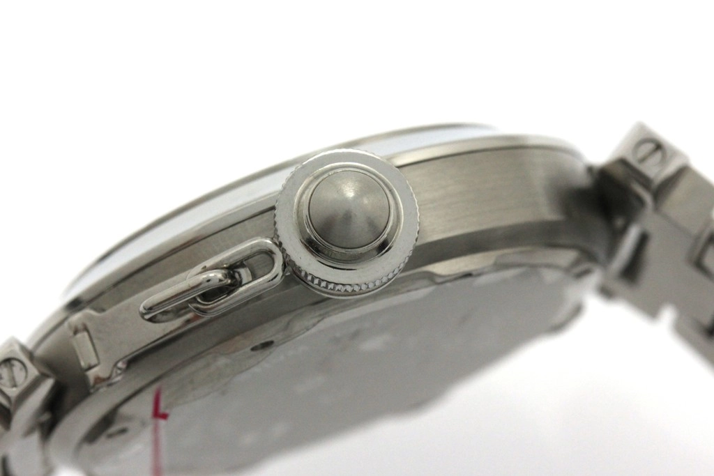 Cartier カルティエ 腕時計 2006年正規品 パシャC W31074M7 ステンレススティール ホワイト文字盤 自動巻き 【472】SJ