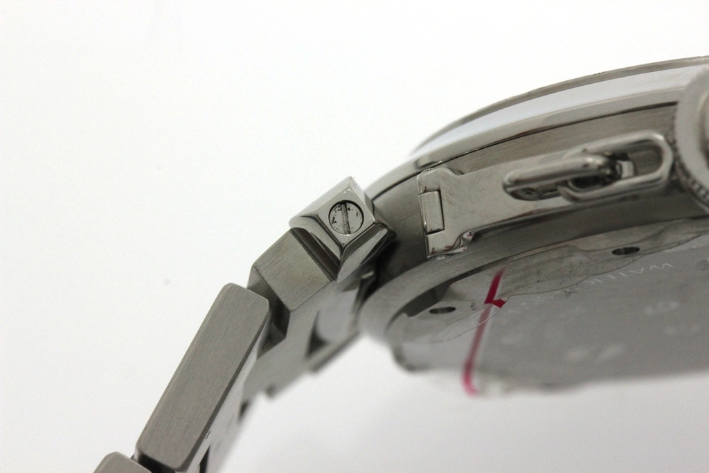 Cartier カルティエ 腕時計 2006年正規品 パシャC W31074M7 ステンレススティール ホワイト文字盤 自動巻き 【472】SJ