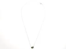 TIFFANY&CO ティファニー ネックレス ビーン デザイン ペンダント 925 (シルバー）2.9g【473】