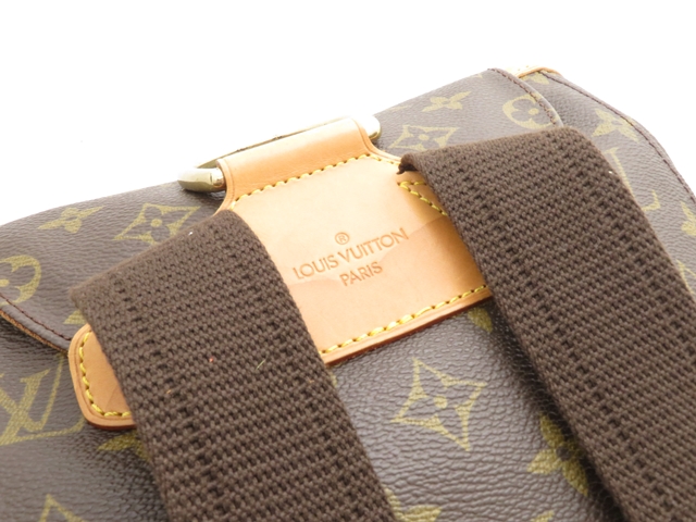 LOUIS VUITTON ルイ・ヴィトン モンスリGM モノグラム M51135