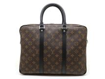 LOUIS VUITTON　ルイ・ヴィトン　ポルトドキュマン　ヴォワヤージュ　モノグラム・マカサー　M52005　2148103843303　【中古】【大黒屋】【200】