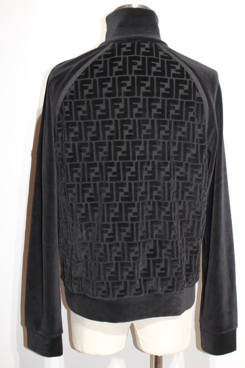 FENDI フェンディ トップス ブルゾン メンズ48 ブラック