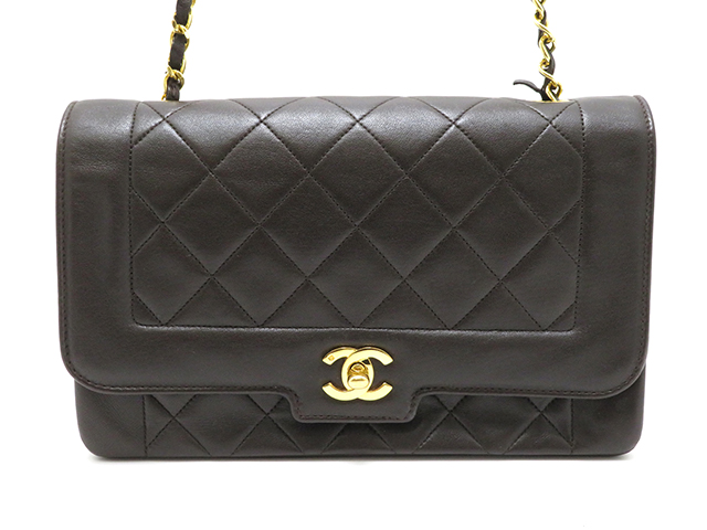 CHANEL シャネル ダイアナマトラッセ チェーンショルダー CHANEL シャネル ダイアナマトラッセ チェーンショルダー