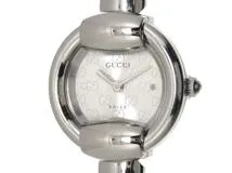 GUCCI グッチ 時計 バングルウォッチ 1400L レディース クオーツ SS