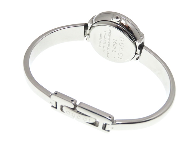 GUCCI レディース 時計 シルバー バングル 稼働品 腕時計 グッチ（GUCCI）バングル レディース腕時計】人気ランキング2025