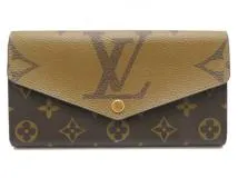 LOUIS VUITTON ルイ・ヴィトン ポルトフォイユ・サラ モノグラム LOUIS VUITTON ルイ・ヴィトン ポルトフォイユ・サラ モノグラム