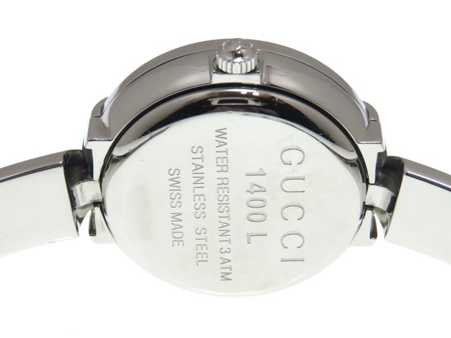 GUCCI グッチ 時計 バングルウォッチ 1400L レディース クオーツ