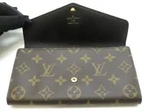 LOUIS VUITTON ルイ・ヴィトン ポルトフォイユ・サラ モノグラム LOUIS VUITTON ルイ・ヴィトン ポルトフォイユ・サラ モノグラム