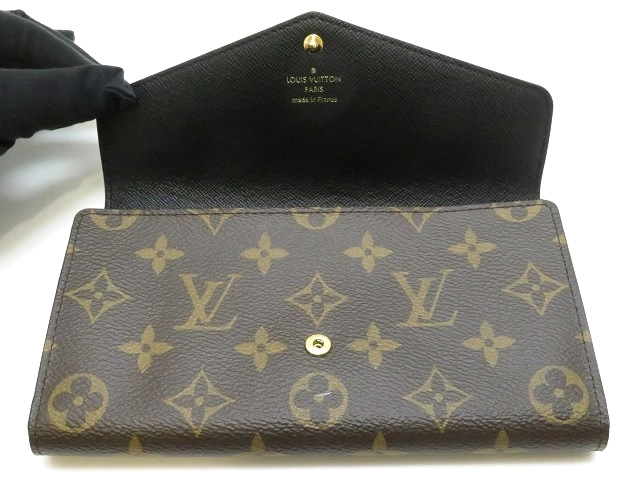 LOUIS VUITTON ルイ・ヴィトン ポルトフォイユ・サラ モノグラム・ジャイアントリバース M80726【472】2146000414305