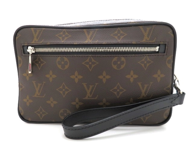 LOUIS VUITTON ルイヴィトン セカンドバッグ ポシェット・カサイ モノグラム・マカサー M42838【473】  の購入なら「質」の大黒屋（公式）