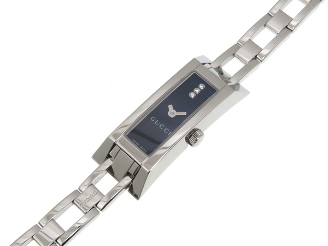 GUCCI グッチ 時計 クオーツウォッチ 110 レディース クオーツ SS