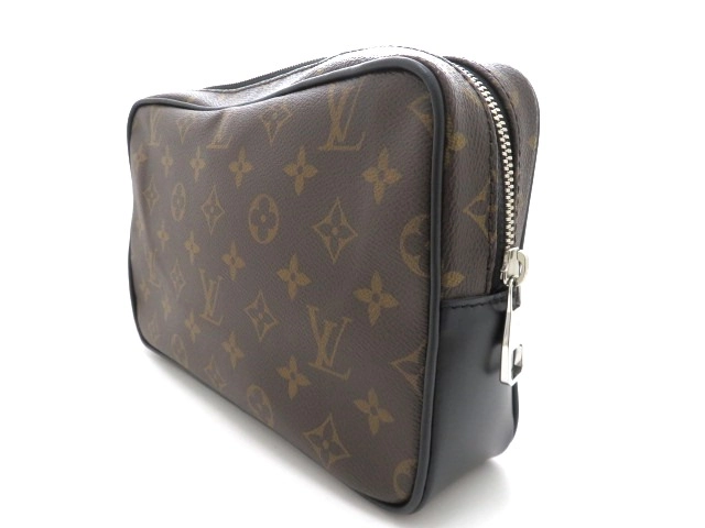 LOUIS VUITTON ルイヴィトン セカンドバッグ ポシェット･カサイ モノグラム･マカサー M42838【473】