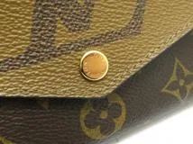 LOUIS VUITTON ルイ・ヴィトン ポルトフォイユ・サラ モノグラム・ジャイアントリバース M80726【472】2146000414305