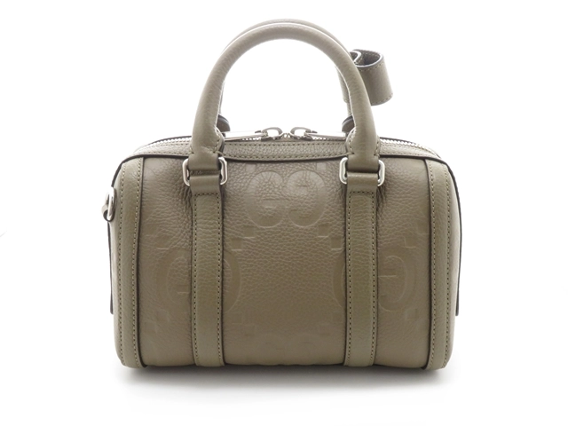 GUCCI グッチ バッグ ジャンボGG 2wayミニボストン