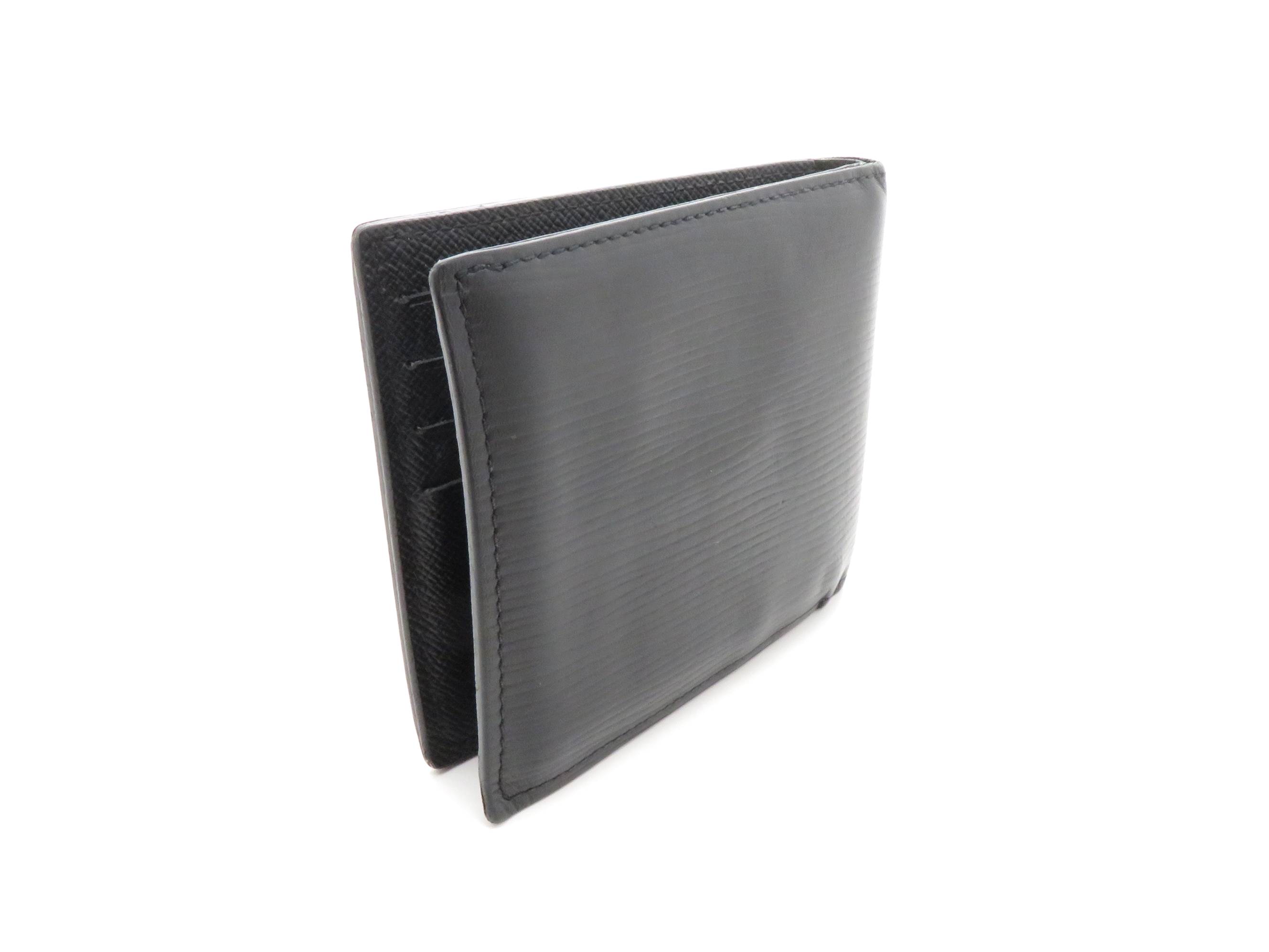 ルイヴィトン エピ ノワール ポルトフォイユ マルコ ブラック M62289 LOUIS VUITTON ルイヴィトン ポルトフォイユ・マルコNM エピ