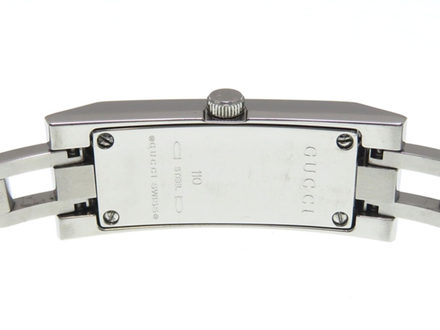 GUCCI グッチ 時計 クオーツウォッチ 110 レディース クオーツ SS