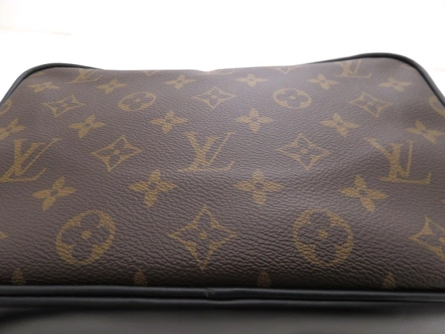 LOUIS VUITTON ルイヴィトン セカンドバッグ ポシェット･カサイ モノグラム･マカサー M42838【473】