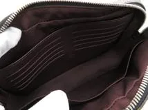 LOUIS VUITTON ルイヴィトン セカンドバッグ ポシェット･カサイ モノグラム･マカサー M42838【473】