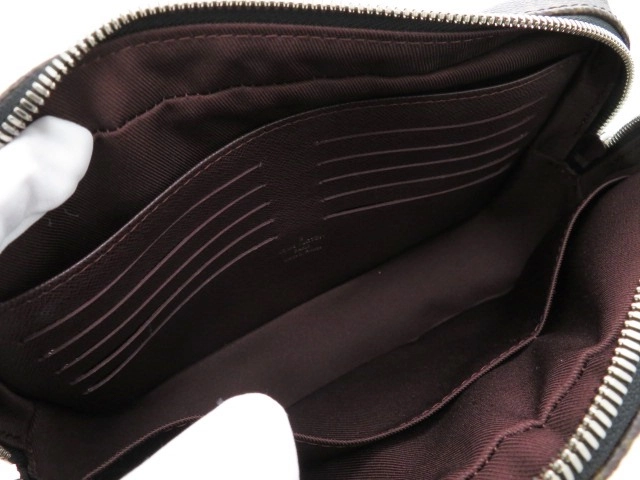 LOUIS VUITTON ルイヴィトン セカンドバッグ ポシェット･カサイ モノグラム･マカサー M42838【473】