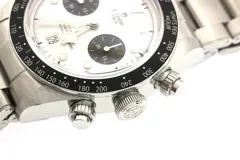 TUDOR チューダー 腕時計 2024年正規品 ブラックベイ クロノM79360N-0002 ホワイト/ブラック文字盤 スティール 自動巻き【472】SJ