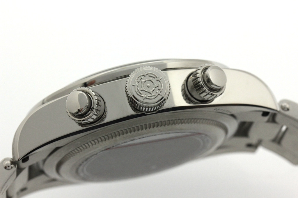 TUDOR チューダー 腕時計 2024年正規品 ブラックベイ クロノM79360N-0002 ホワイト/ブラック文字盤 スティール 自動巻き【472】SJ