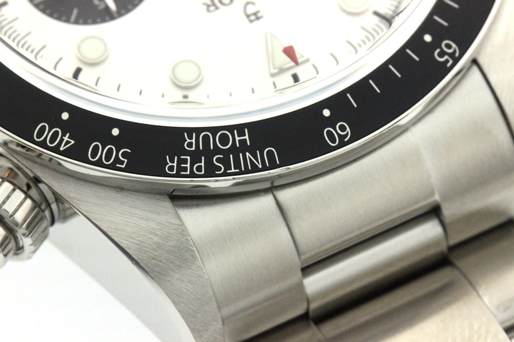 TUDOR チューダー 腕時計 2024年正規品 ブラックベイ クロノM79360N-0002 ホワイト/ブラック文字盤 スティール 自動巻き【472】SJ