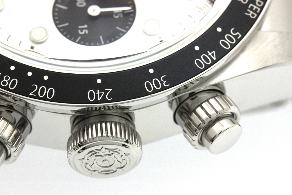 TUDOR チューダー 腕時計 2024年正規品 ブラックベイ クロノM79360N-0002 ホワイト/ブラック文字盤 スティール 自動巻き【472】SJ