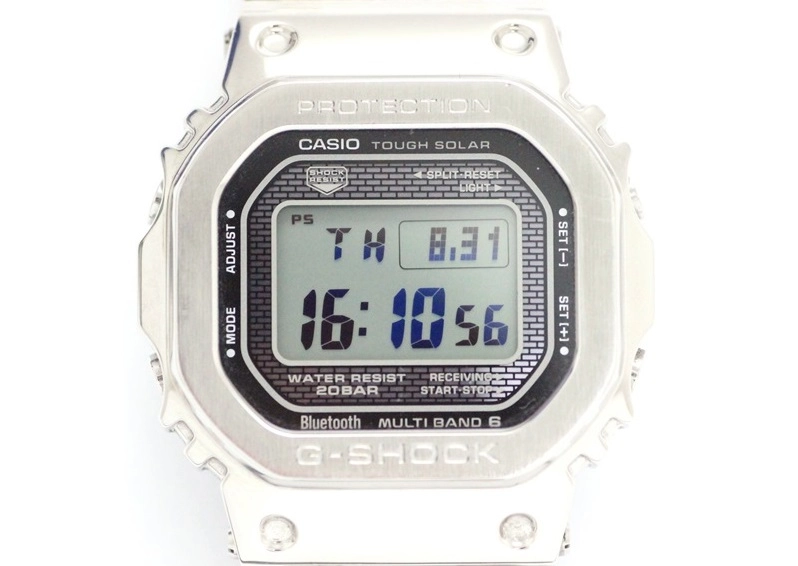 カシオ Ｇショック ソーラー ステンレス GMW-B5000D-1JF www