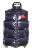 MONCLER モンクレール　衣類　MONCLER GENIUS　アドラステア　ダウンベスト　メンズ3　ネイビー　ナイロン　21205001891645　【200】