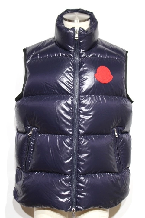 MONCLER モンクレール　衣類　MONCLER GENIUS　アドラステア　ダウンベスト　メンズ3　ネイビー　ナイロン　21205001891645　【200】