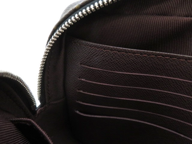 LOUIS VUITTON ルイヴィトン セカンドバッグ ポシェット･カサイ モノグラム･マカサー M42838【473】