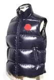 MONCLER モンクレール　衣類　MONCLER GENIUS　アドラステア　ダウンベスト　メンズ3　ネイビー　ナイロン　21205001891645　【200】