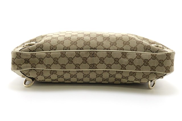GUCCI グッチ ショルダーバッグ GGアビー ワンショルダー ベージュ