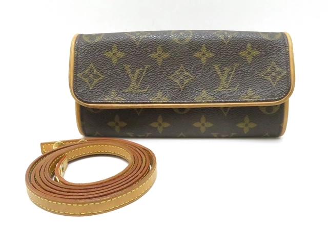 LOUIS VUITTON ルイヴィトン ポシェット・ツインPM モノグラム M51854