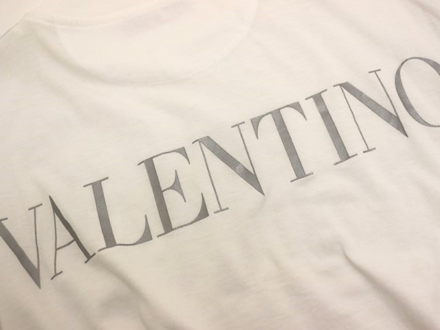 VALENTINO - バレンチノ レース付きTシャツ XB3MG1 616WN 【200