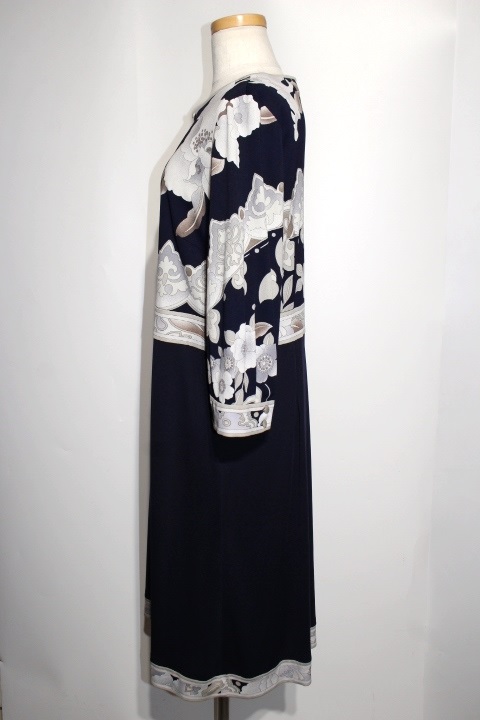 LEONARD FASHION レオナール ドレス ワンピース 0170505