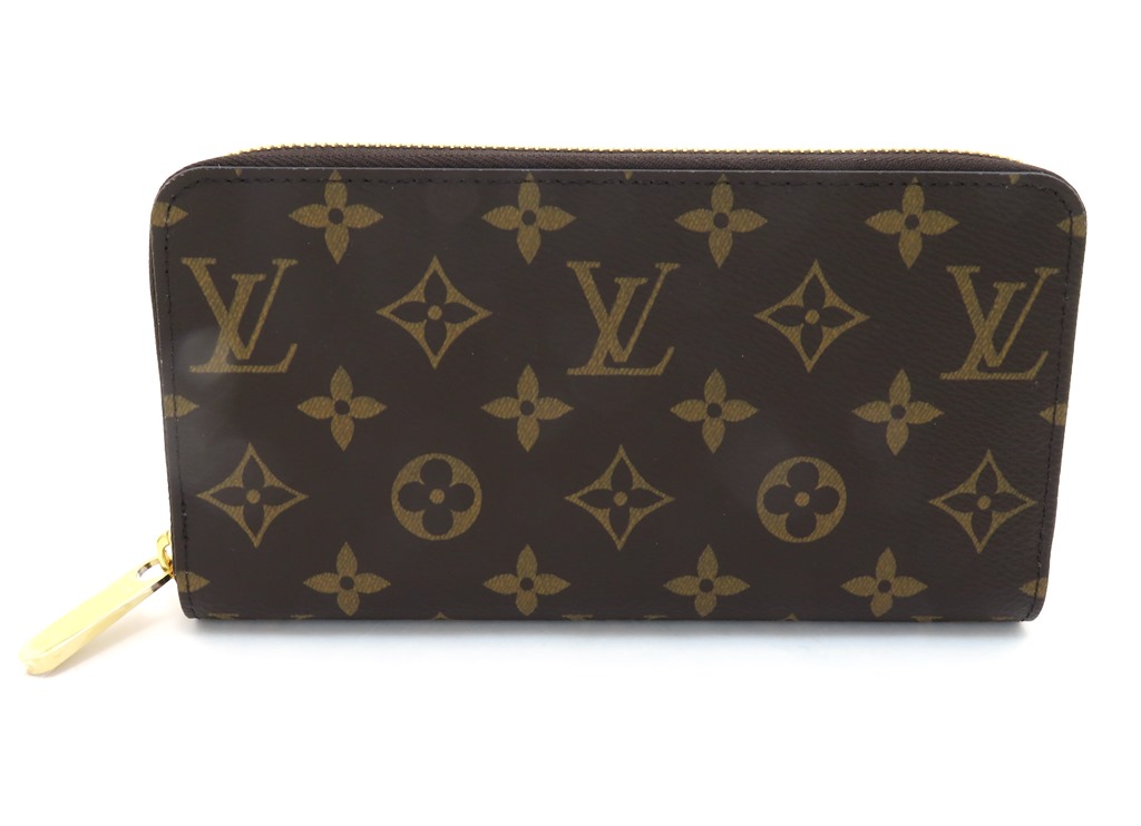 LOUIS VUITTON ルイヴィトン ジッピーウォレット モノグラム