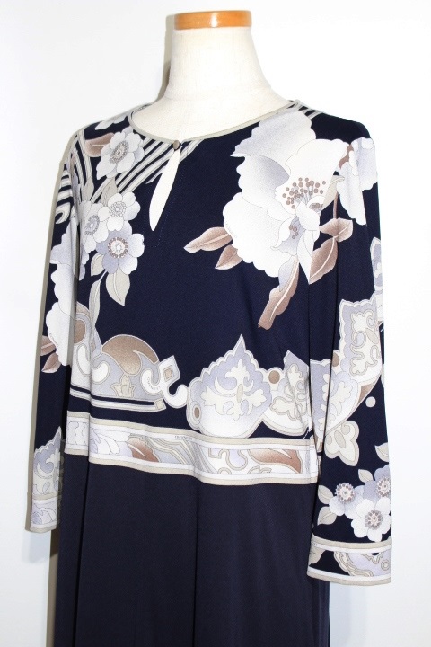 LEONARD FASHION レオナール ドレス ワンピース 0170505