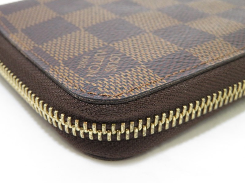 LOUIS VUITTON ルイヴィトン ジッピー・コンパクトウォレット ダミエ
