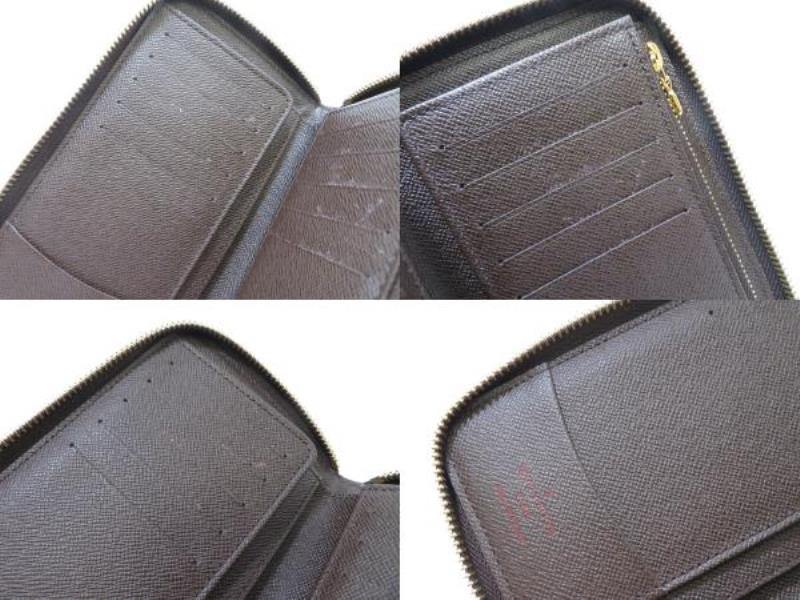 LOUIS VUITTON ルイヴィトン ジッピー・コンパクトウォレット ダミエ